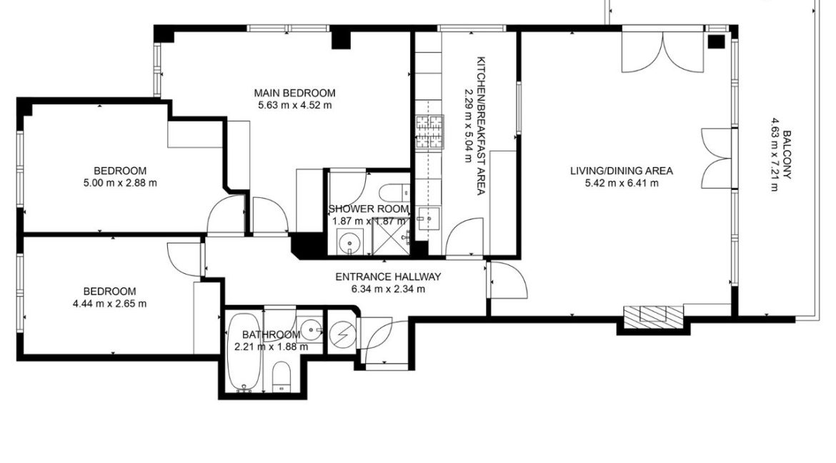 Bespoke Estate Agents Dublin | Apartment 11,The Cedars,Herbert Park Lane,Anglesea Road,Dublin 4 Image Caption 1373494-large-43.jpg