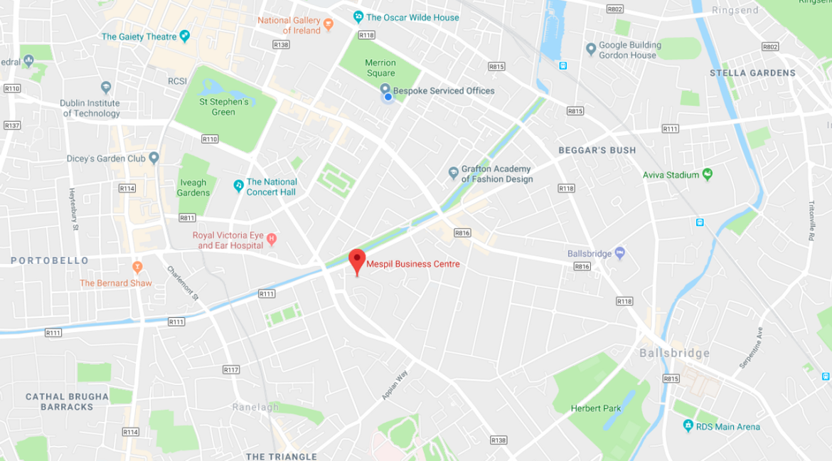 Bespoke Estate Agents Dublin | Mespil House, Sussex Road Image Caption 23626-large-0.png