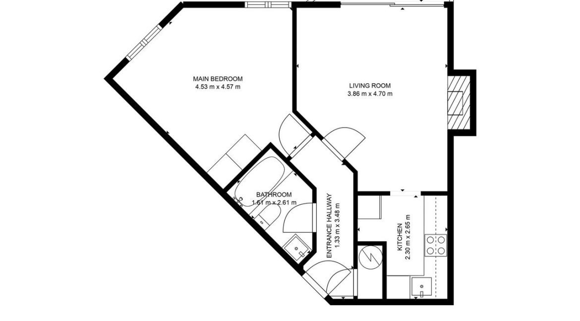 Bespoke Estate Agents Dublin | 86 BLOCK D2, Bow Bridge Place Image Caption 1370871-large-14.jpg