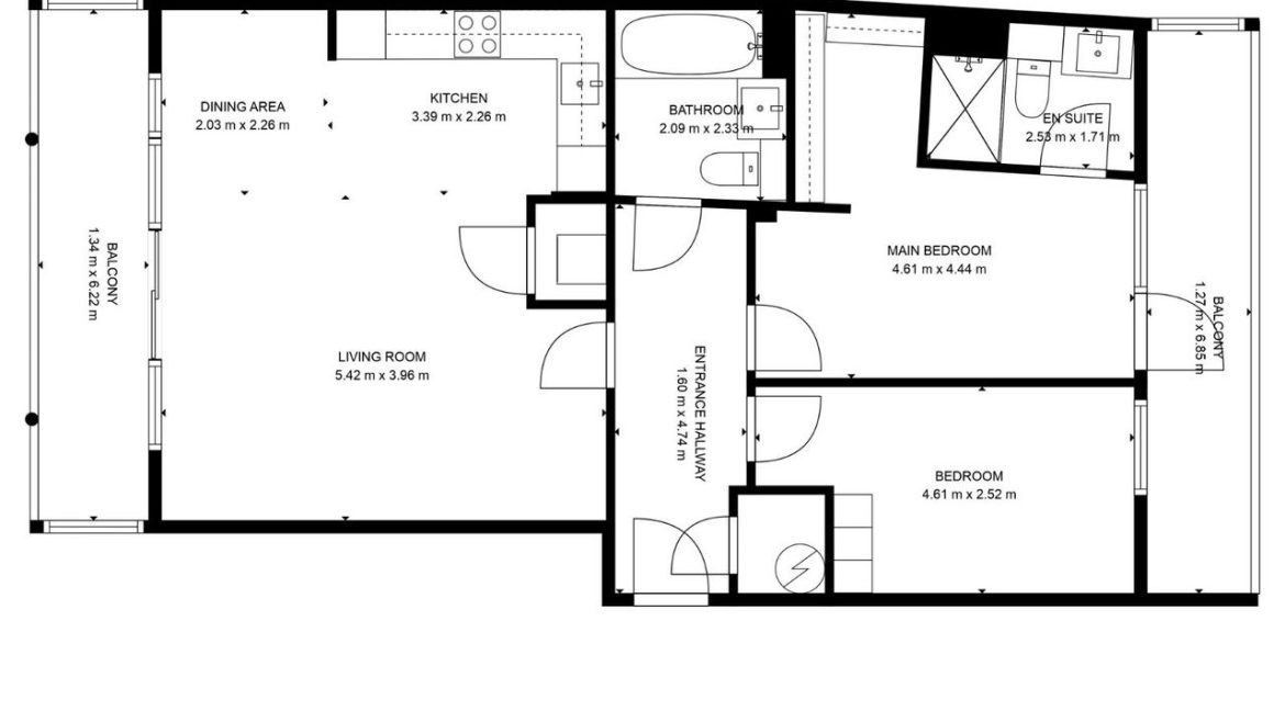 Bespoke Estate Agents Dublin | Apartment 283 ,Wyckham Point,Wyckham Way,Dundrum,Dublin 16 Image Caption 1372902-large-27.jpg